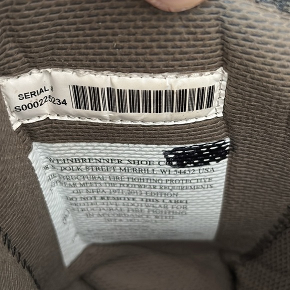 Thorogood Hellfire Fire/Ems boots - Picture 3 of 15